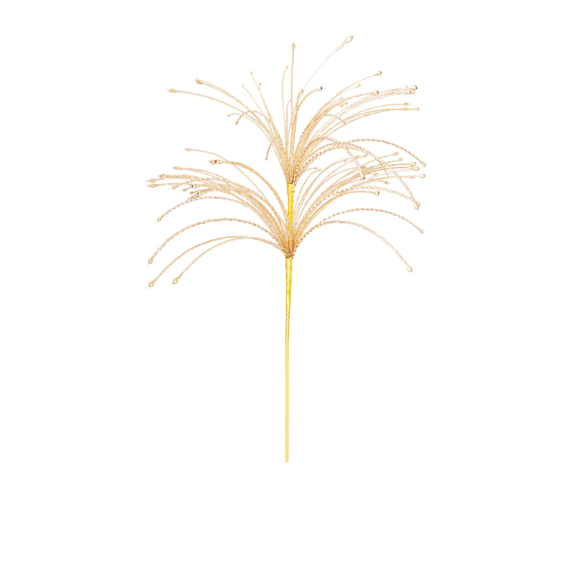 Hello Honey® 26" Gold Beaded Spray